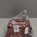 Lunch Box for Men Women Adults Small Lunch Bag for Office Work Picnic - Reusable Portable Lunchbox, Red