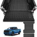 5.7FT Truck Bed Mat & Tailgate Liner for Ram 1500/1500 RHO 2027 2026-2019