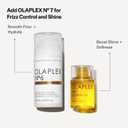 Olaplex N. 6 Bond Smoother: Leave-In Styling Treatment | Smooths, Conditions, & Strengthens | Frizz Control for Up to 72 Hours | For Coily, Curly, Straight, and Wavy, 100 mL / 3.3 Fl Oz
