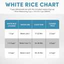 AROMA Rice Cooker, 2-Cup (Uncooked) / 4-Cup (Cooked), Steamer, Grain Cooker, Soup Maker, Oatmeal Cooker, Auto Keep Warm, 1 Qt, White, ARC-302-1NG