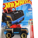 Hot Wheels Rrroadster Compact Cars 2025 128/250, Hot Wheels Knight Draggin Diecast, Hot Wheels Bricking Trails Dark Gray #7 - 2023 Brick Rides, Pack of 3