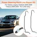 Power Steering Rack Line Repair Kit for Subaru Legacy Outback