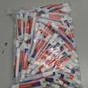 100 Tubes Travel Size Toothpaste in Bulk, Mini Small Toothpaste Mint Flavor Toothpastes for Guests Homeless Hotel Charity Toiletries Camping, 0.35oz/10g