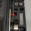 Brake Line Flaring Tool Kit, 45 Degree Single, Double and Bubble Flares, Brake Line and Tubing Flaring Tool for 3/16", 1/4", 5/16", 3/8" and 4.75mm Diameter Lines, Brake Flaring Tools