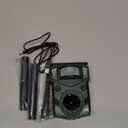 Solar Ultrasonic Animal Repellent Outdoor -Bird, Raccoon, Dog, Deer, Squirrel, Cat Deterrent with Multi-Frequency LED Warning for Garden, Yard