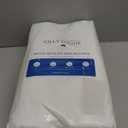 JOLLYVOGUE Pillows King Size Set of 2, Washable Supportive Bed Pillows with Super Soft Down Alternative Fill, Luxury Fluffy Hotel Quality for Side, Back, and Stomach Sleepers