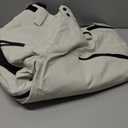 GSOU SNOW Men Snow Bibs Women Loose Ski Pants Snowboard Overall Insulated Waterproof Windproof Warm Winter Beige S