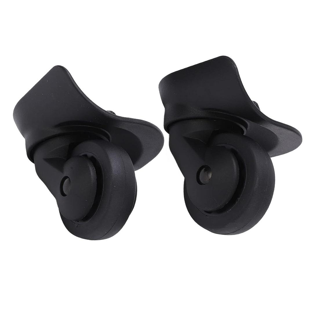A53 Swivel Wheel Replacement - 1 Pair Luggage Wheels for Travel Suitcase and Luggage Kits A53 Swivel Wheel Replacement - 1 Pair Luggage Wheels for Travel Suitcase and Luggage Kits
