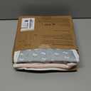 Organic Burp Cloths Baby Boy & Girl - 5-Pack Super Absorbent Cotton Burping Cloths for Babies, Soft & Plush Newborn Spit Up Rags, Infant Towels for Milk Spit Up, Unisex, Large 21" x 10" (Fleur)