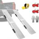 Loading Ramps 2Pcs for Pickup Trucks, Lawn Mover, Motorcycle, 67" ATV Ramps