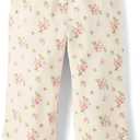 The Children's Place, Baby Girls, and Toddler Active Premium Fleece Wide Leg Lounge (3T)