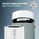 Blueair Blue Pure 511i Max Genuine Replacement Filter, Fits Blue Pure 511i Max Air Purifier