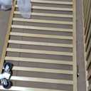 Dream On Me Folding Full-Size Convenience Baby Crib in Natural, GreenGuard Gold & JPMA, Portable, Patented Quick Folding System, Heavy Duty Wheels, 2 Adjustable Mattress Heights (54"L x 31"W x 46"H)