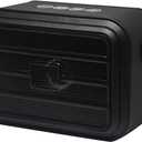 THROLX Portable Bluetooth Speaker, Dark Black