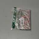 Magnetic for Samsung Galaxy S25 Ultra Bow Case with Kickstand, Compatible with MagSafe, Built-in Camera Ring Stand, Wireless Slim Translucent Ribbon Cover for Women Girls, Pink Bowknot