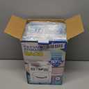 Vacuum Storage Bags with Hand Pump, Plastic Packaging Bags, 80% Space Saver Vacuum Seal Bags for Clothing, Travel Lugggage, Blankets, Comforters, 20 Combo