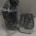 BONSEN Shredder for Home Office, 4 Gallons 8-Sheet Cross Cut Credit Card Shredder, Small Paper Shredder for Home Use, High Security Level P-4, ETL Certification (S3101) (Black)