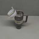 STANLEY Quencher H2.0 Tumbler with Handle and Straw 40 oz | Flowstate 3-Position Lid | Cup Holder Compatible for Travel | Insulated Stainless Steel Cup | BPA-Free | Stone