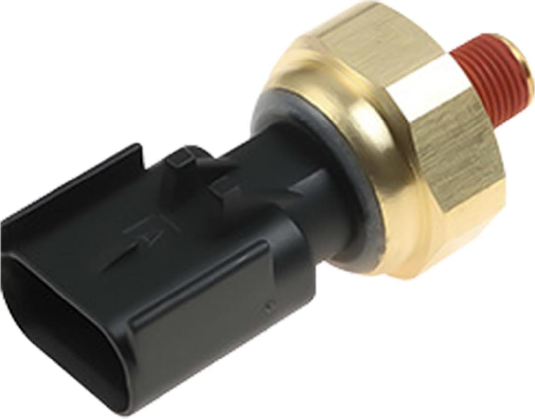 Engine Oil Pressure Sensor Switch, Oil Sending Unit, Engine Oil Pressure Sensor Sender Switch Compatible with Dodge, Jeep, Chrysler, Ram, Replace 5149064AA, 5149062AA, 56028807AB (Gold)