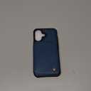 Vinich for iPhone 16 Wallet Case with Card Holder, RFID Blocking Credit Slots Kickstand Shockproof Phone Cover Fit for iPhone 16 6.1" Blue