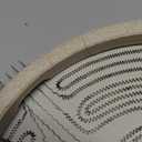 Upgraded Range 12" Triple Haliant Surface Element Replacement for GE Stove, WB30T10107 12 inch Tripe Radiant Surface Element, 1050/1950/3000W Electric Glass Stove Top Replace PS2321560 AP4344521