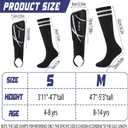 Soccer Shin Guards and Socks Kids Youth Lightweight Soccers Pads Defender with Ankle Protection Ski Shin Guards Football Equipment for Age 4-14 Toddler Boy Girl