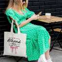 Mama Tote Bag, Best Mother's Day Birthday Gifts for Mama from Kids Daughter Son, Parent