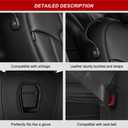 TTX LIGHTING Custom Fit Seat Covers for Ford Mustang 2015-2025,