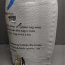 Bedluxe Wedge Pillow, 8 inch Bed Wedge Pillow for Headboard, Pillow Wedge for Acid Reflux Relief, Sleeping, After Surgery, Snoring, Gerd, Triangle Pillow Wedge - Cooling Memory Foam Top, White/Grey