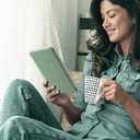 MoKo Clear Case for 6" All-New Kindle (11th Generation-2024/2022 Release), Ultra Clear Soft TPU Slim Flexible Transparent Skin Bumper Back Cover Shell for Kindle 11 2024