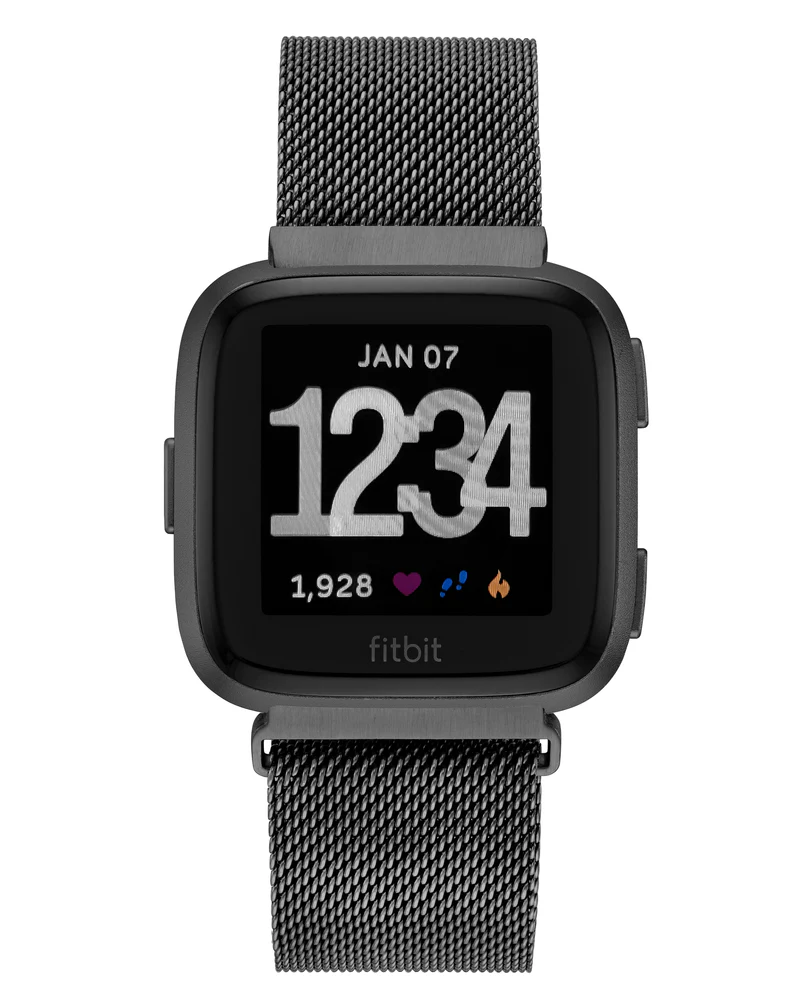 WITHit Stainless Steel Band for Fitbit Versa