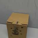 Metal Roof Bird Feeder - Chew Proof for Outdoor Hanging Wild Bird Seeds. Bronze (1.7lb:Bronze)