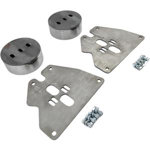 YANGCAN Bolt-on Front Air Ride Suspension Bracket Set Comptible with 1963-1987 Chevry GM C10 C20 Suburban, Blazer, Step Van 1963-1987