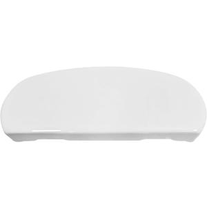 showingo 735172-400.020 Porcelain Toilet Tank Lid Compatible with Cadet Pro 4.8 Lpf 12" Rough Toilet fits Model 4188A Toilets, White