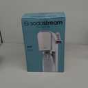 SodaStream Art Sparkling Water Maker (White) with CO2 and Dishwasher Safe Bottle