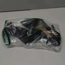 PiePieBuy Women's Pointed Toe High Heels Ankle Strap D'Orsay Pumps Shoes Bow Wedding Bowtie Back Dress Sandals (7, Black)