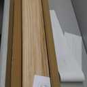 48 Inch Floating Shelves for Wall Rustic Light Wood Wall Shelves for Bedroom Set of 4