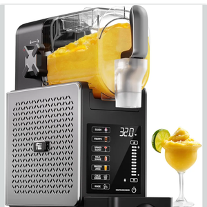 Fiii Slushie Machine 92 oz, Slushy Machine for Home, 6 Preset Programs, Quiet Operation, LED Display, Auto-Clean, No Ice Needed, Perfect for Milkshakes, Margarita Smoothie, Frappes and More