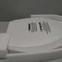Jool Baby Quick Flip Toilet Seat, Built-in Potty & Splash Guard (Elongated)