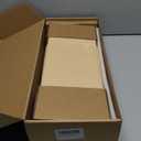 IAE Walnut Floating Wall Shelves 16 inch, Bathroom Shelves Wall Mounted,Invisible Shelf Floating Kitchen Shelves,Wooden Wall Shelving with Brackets for Living Room Wall Mounted,Easy Install,Set of 2