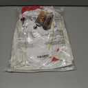 Zombies Costume for Girls, 3PCS Kids Cheerleader Uniform Outfit Halloween Cosplay Party Clothes (7-8 Years, White Skirt)