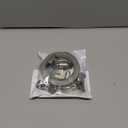 Maierke 304 Stainless Steel Hose Clamp Assortment Kit,DIY 12FT Metal Strap + 8 Stronger Fasteners,Adjustable Large Worm Gear Hose Clamps Screw Clamps for Pipe,Duct,Tube,and Fuel Line