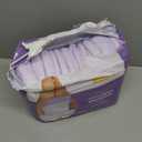 Amazon Basics Incontinence Underwear for Women, Protective, Disposable, Postpartum, Maximum Absorbency, X-Large, Lavender, 16 Count