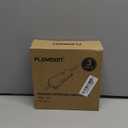 Flemoon [3 Pack] Outdoor Extension Cord Safety Cover with Waterproof Seal, Weatherproof Electrical Connection Box to Protect Outdoor Outlet, Plug, Socket, Christmas Holiday Decoration Light, Black