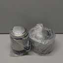 Kitchen in the box Mini Food Processor, Electric Meat Grinder & Food Chopper with 400W Powerful Veggie Chopper-One 3 Cup Bowl & S Blades for Meat/Fish/Vegetable/Baby Food