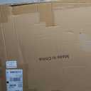 Reallnaive 10 Pack Full Sheet Cake Boxes 26 x 18 x 4 Inch Non Window Sheet Cake Box Bottom White Corrugated Greaseproof Bakery Tray Food Container Holder for Kitchen Cupcake Dessert (Excluding lid), approximately 26 x 18 x 4 inches