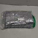 Garoopion Cat Litter Box Mat, Large 40" X 28" Litter Trapping Mat for Cats, Waterproof Silicone Pad for Floor, Gray (Grey)