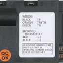 Fireplace Electronic IPI Control Module, Gas Fireplace Ignition Module for Heat-N-Glo Heatilator Quadrafire Napoleon Compatible with Dexen 593-592, GM-6KA, GM6K-N, HHT 350-M, 6K