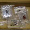 12 Pcs Real Ocean Animal & Insect Specimens in Resin - Educational Science Display Collection with 12 Unique Styles - Perfect for School Projects, Bug Collectors & Home Decor