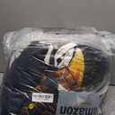 NINENINE Black and Gold Bedding Set Twin Size for Girls Boys Women Butterfly Comforter White and Gold Butterflies Bed Sets,1 Piece Comforter with Matching Pillowcase